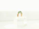 Colored Stone Rings  -  Women'