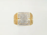 Diamond Fashion Rings  -  Men'