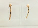 Precious Metal (No Stones) Earring