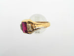 Colored Stone Rings  -  Women'