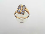 Colored Stone Rings  -  Women'