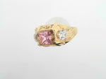 Colored Stone Rings  -  Men'