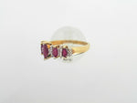 Colored Stone Rings  -  Women'
