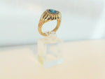 Colored Stone Rings  -  Men'
