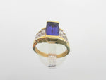 Colored Stone Rings  -  Women'