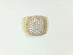 Diamond Fashion Rings  -  Men'