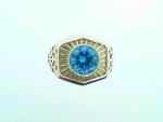 Precious Metal (No Stones) Fashion Rings - Men'