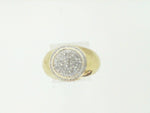Diamond Fashion Rings  -  Men'