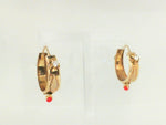 Colored Stone Earring