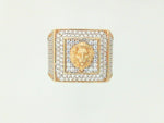 Colored Stone Rings  -  Men'