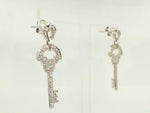 Precious Metal (No Stones) Earring
