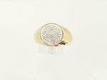 Diamond Fashion Rings  -  Men'