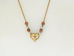 chain heart