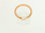 Precious Metal (No Stones) Wedding Bands  -  Women'