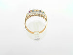 Colored Stone Rings  -  Women'