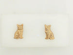 Precious Metal (No Stones) Earring