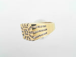 Colored Stone Rings  -  Men'