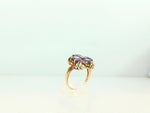 Colored Stone Rings  -  Women'