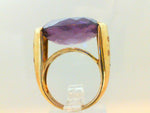 Colored Stone Rings  -  Women'