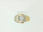 Diamond Fashion Rings  -  Men'