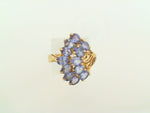 Colored Stone Rings  -  Women'
