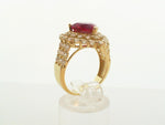 Colored Stone Rings  -  Women'