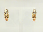 Precious Metal (No Stones) Earring
