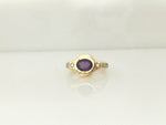 Colored Stone Rings  -  Men'