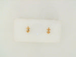 Precious Metal (No Stones) Earring
