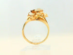 Colored Stone Rings  -  Women'