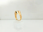 Precious Metal (No Stones) Fashion Rings - Men'