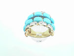 Colored Stone Rings  -  Women'