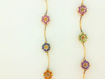 Colored Stone Necklace