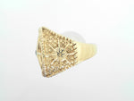 Precious Metal (No Stones) Fashion Rings - Men'