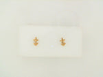 Precious Metal (No Stones) Earring