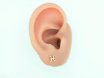 Precious Metal (No Stones) Earring