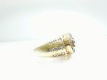 Diamond Fashion Rings  -  Men'