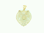 Precious Metal (No Stones) Pendants / Charm