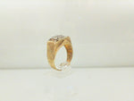 Diamond Fashion Rings  -  Men'