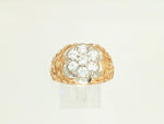 Diamond Fashion Rings  -  Men'