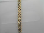 Precious Metal (No Stones) Bracelet
