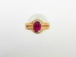 Colored Stone Rings  -  Women'