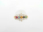 Colored Stone Rings  -  Women'