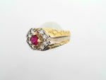 Colored Stone Rings  -  Men'