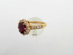 Colored Stone Rings  -  Women'