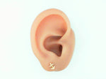 Precious Metal (No Stones) Earring
