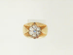 Diamond Fashion Rings  -  Men'