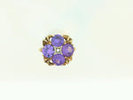 Colored Stone Rings  -  Women'