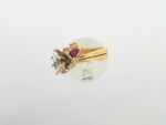 Colored Stone Rings  -  Women'
