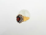 Colored Stone Rings  -  Women'